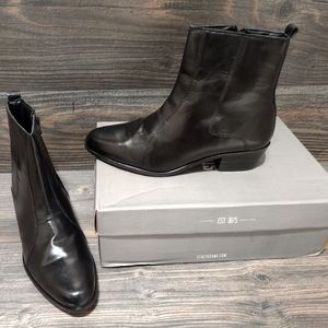 Stacy Adams Men's Santos Boot,Black, Size 8 M